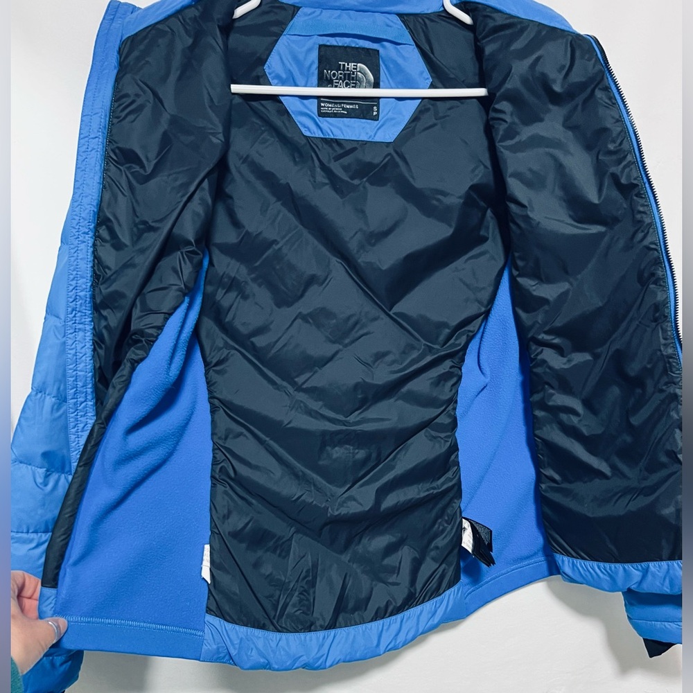 The North Face Lucia Hybrid 550 Fill Down Jacket Winter Outdoor Ski Snowboard - Picture 14 of 16